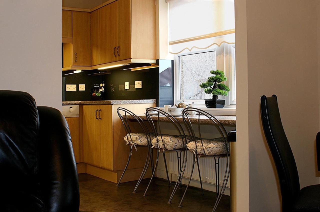 Linden Apartment Stirling Extérieur photo